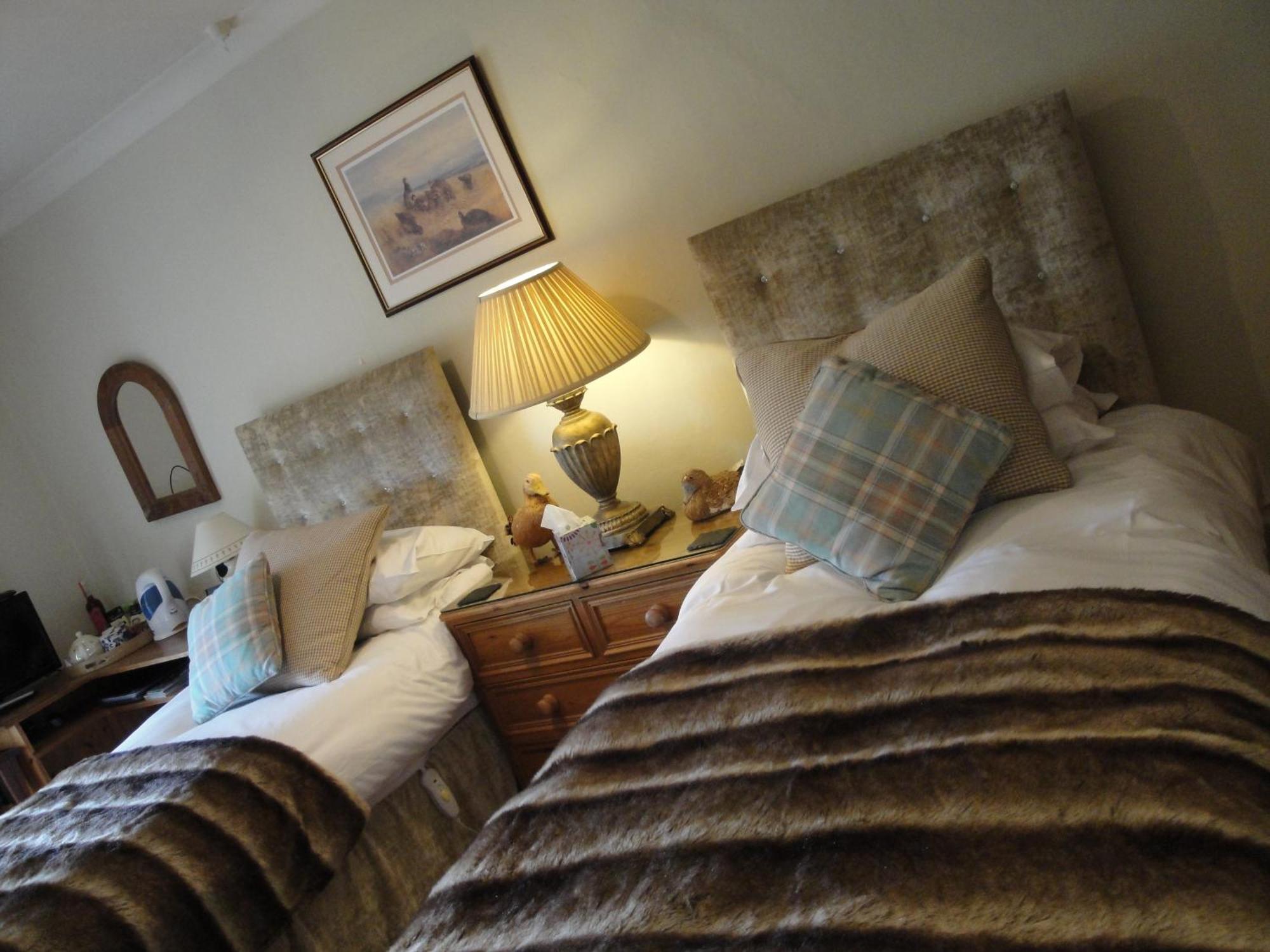 Cary Fitzpaine House Bed and Breakfast Babcary Værelse billede